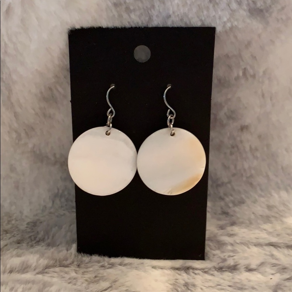 Snowflake Earrings - Picture 2 of 2